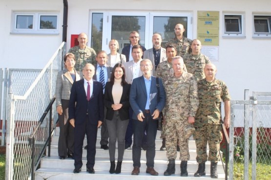 Članovi Zajedničke komisije za odbranu i sigurnost BiH u posjeti TROM-u Doboj